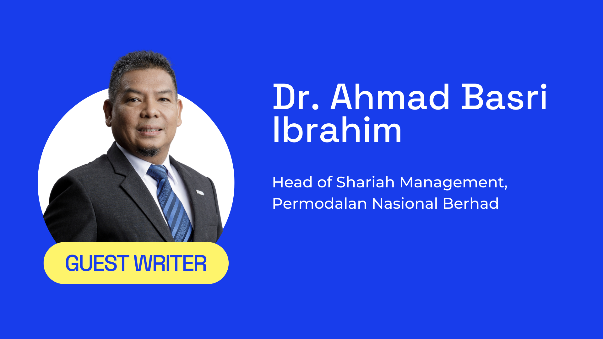 Dr Ahmad Basri Ibrahim